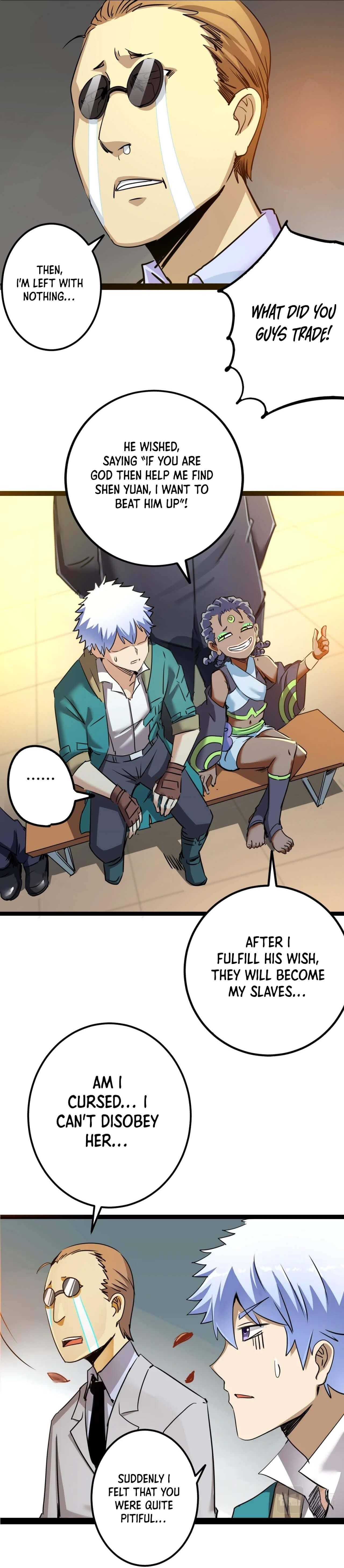 Unable To Become The Main Force Chapter 21 - Page 11