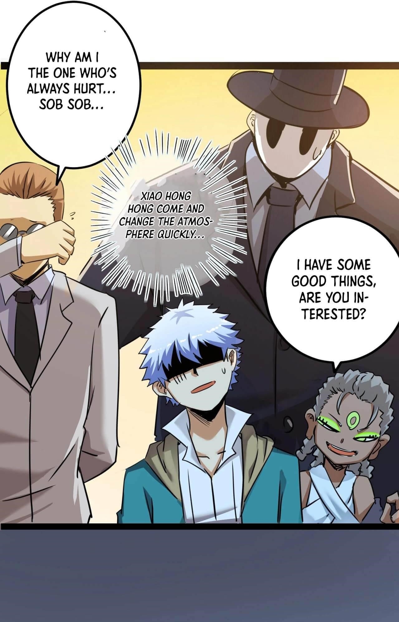 Unable To Become The Main Force Chapter 21 - Page 13