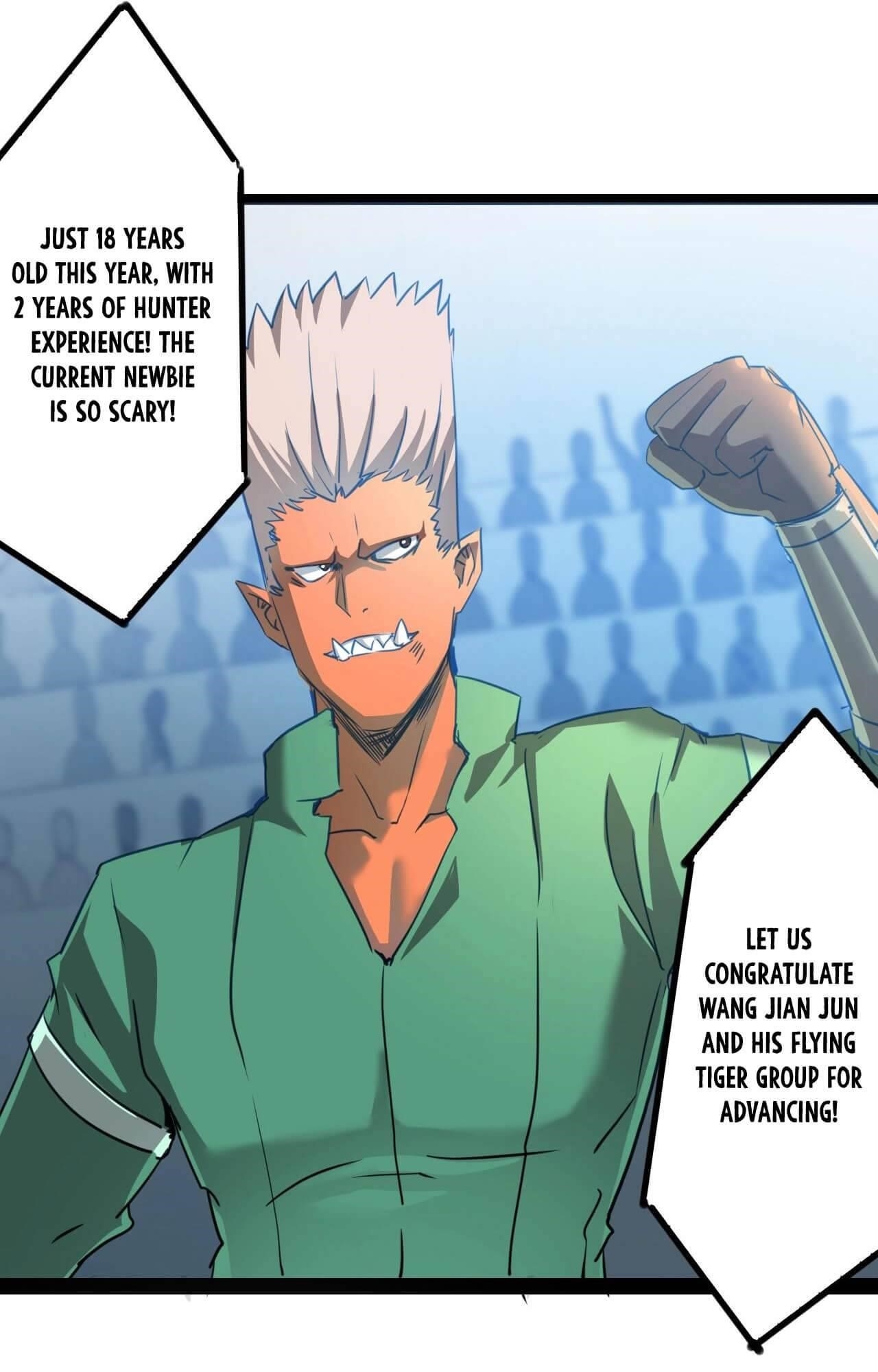 Unable To Become The Main Force Chapter 21 - Page 16