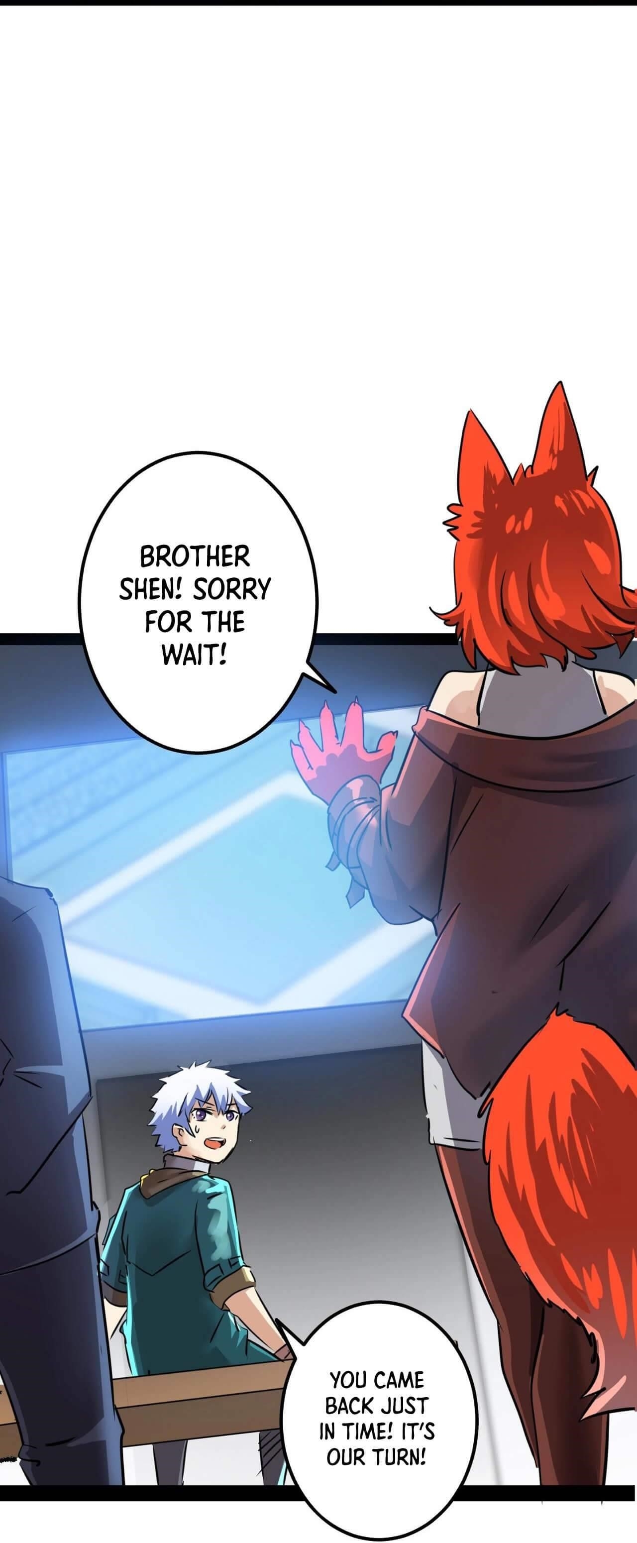 Unable To Become The Main Force Chapter 21 - Page 19