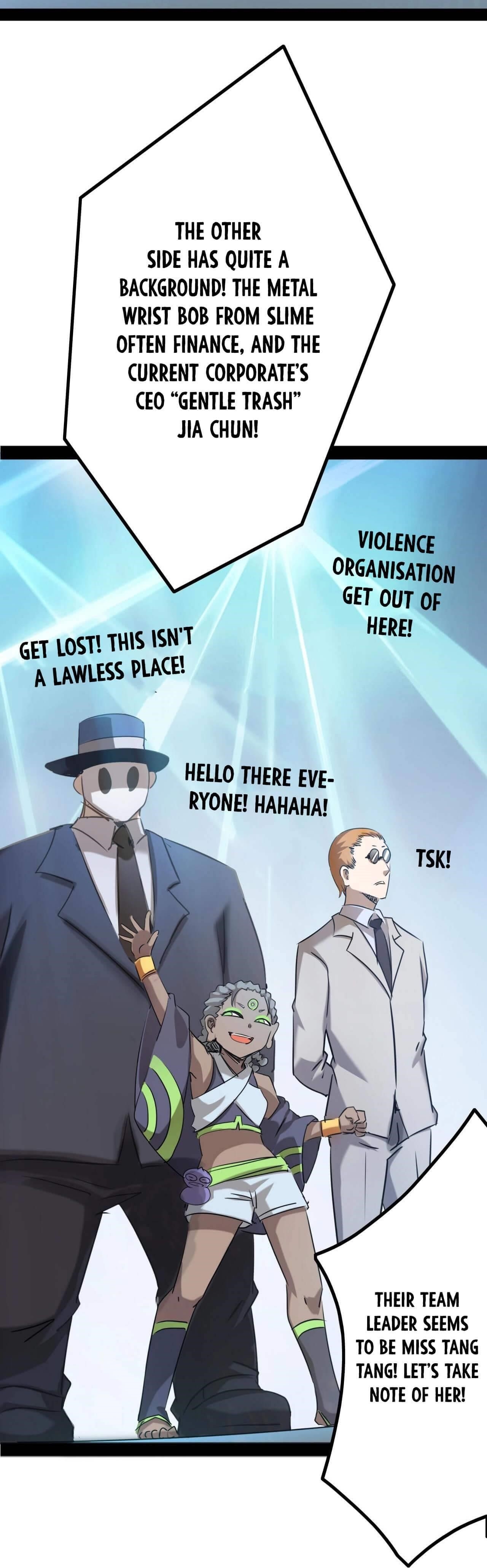 Unable To Become The Main Force Chapter 21 - Page 37