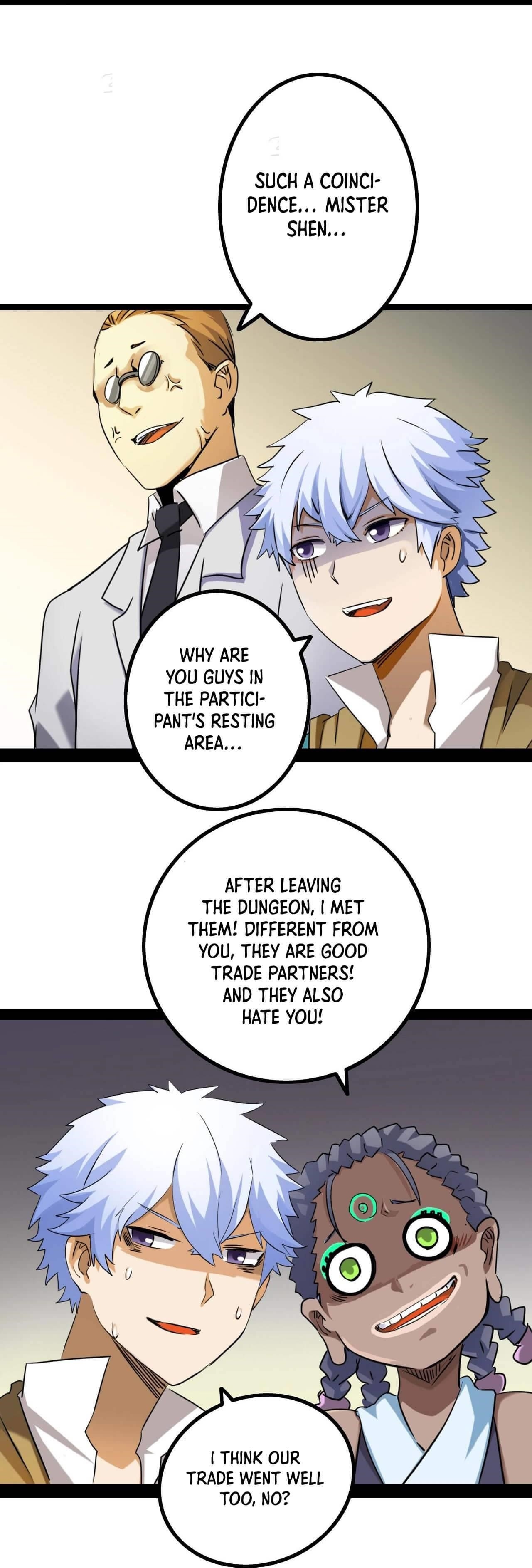 Unable To Become The Main Force Chapter 21 - Page 6