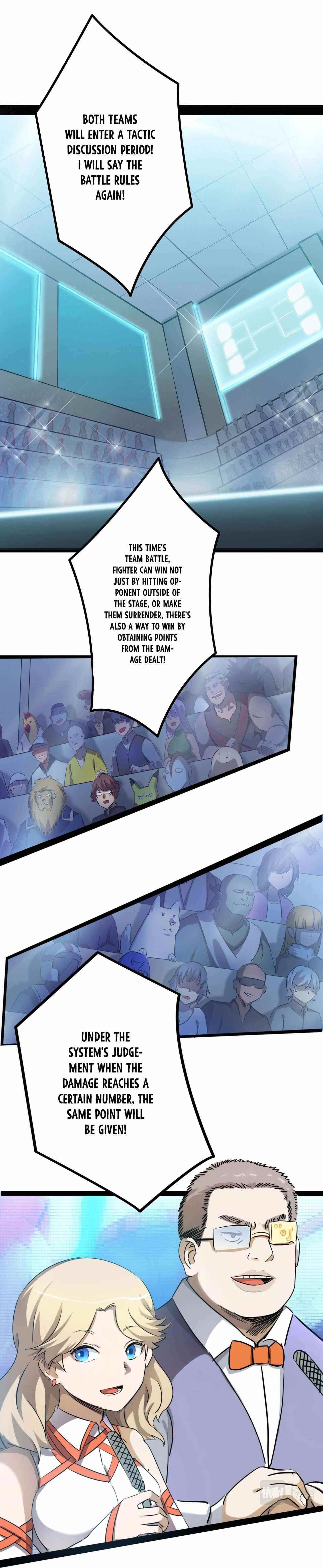 Unable To Become The Main Force Chapter 22 - Page 1