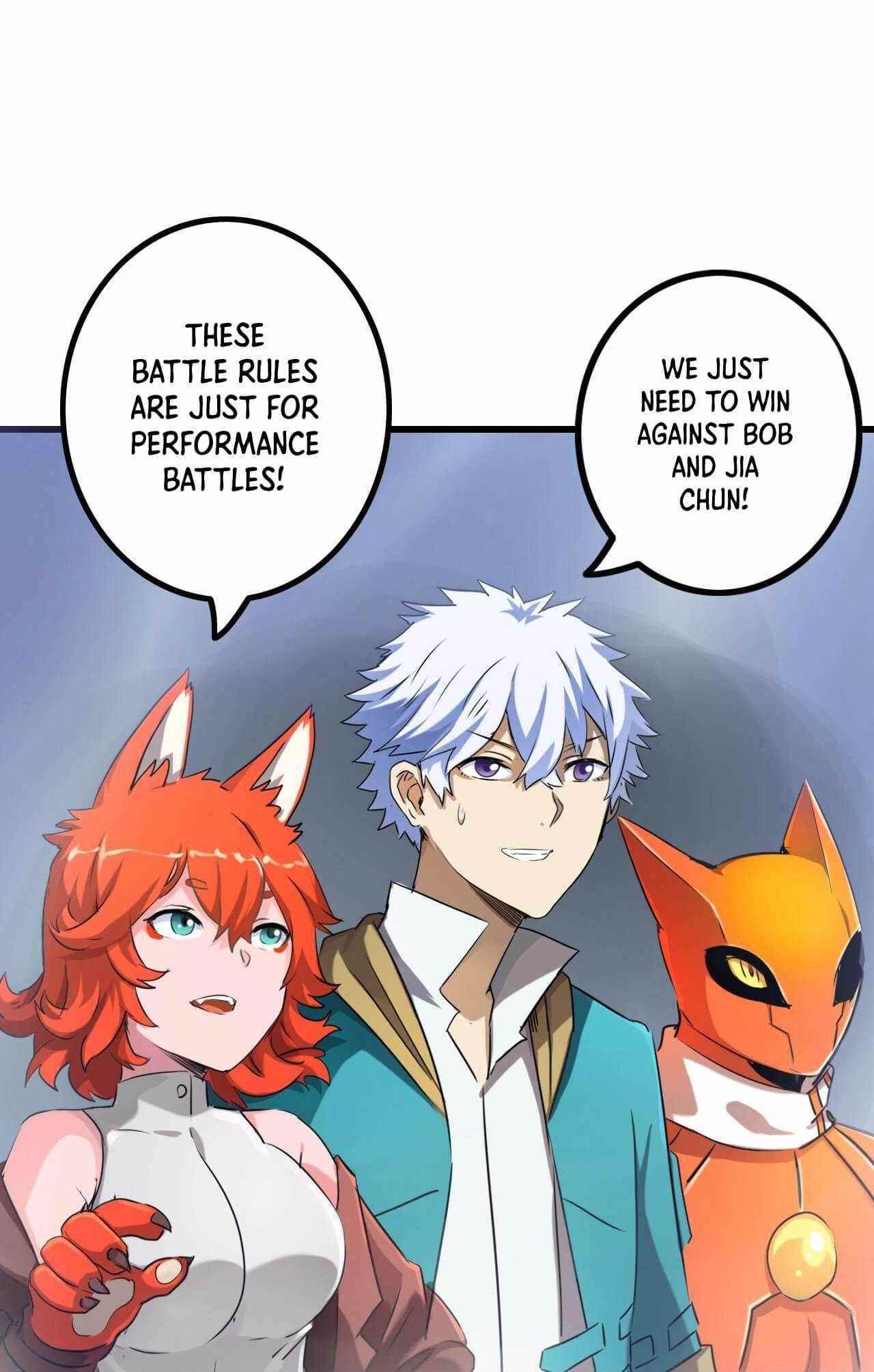 Unable To Become The Main Force Chapter 22 - Page 3