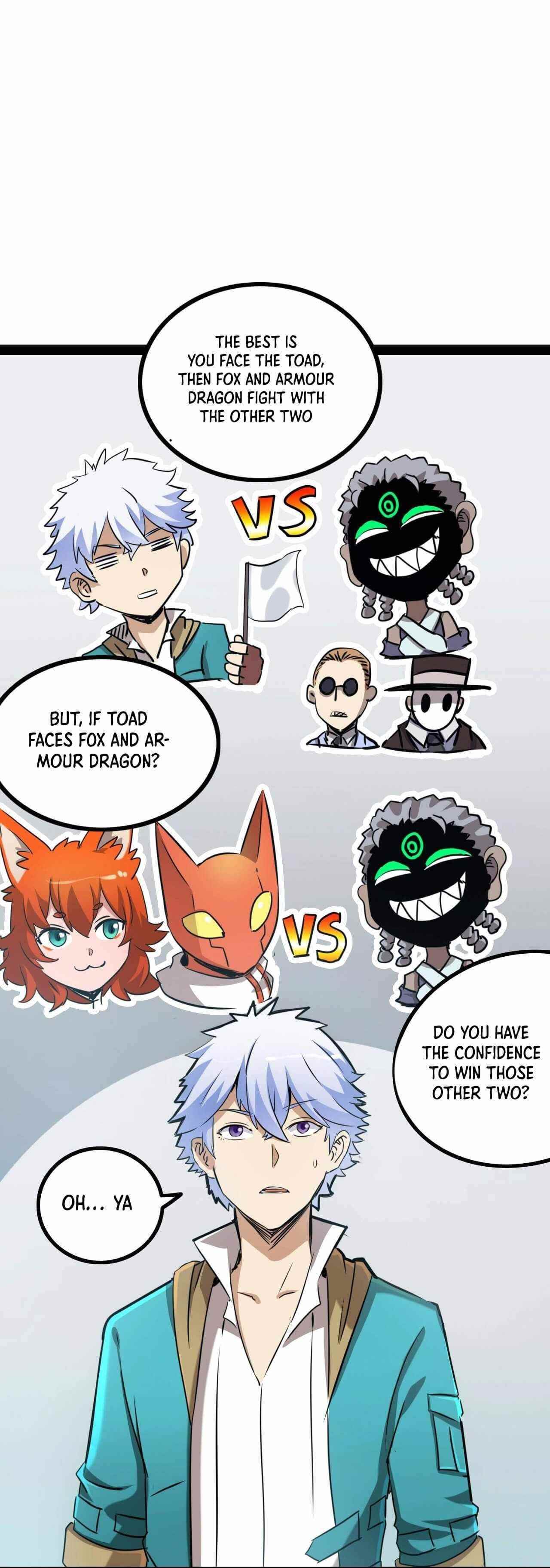 Unable To Become The Main Force Chapter 22 - Page 6