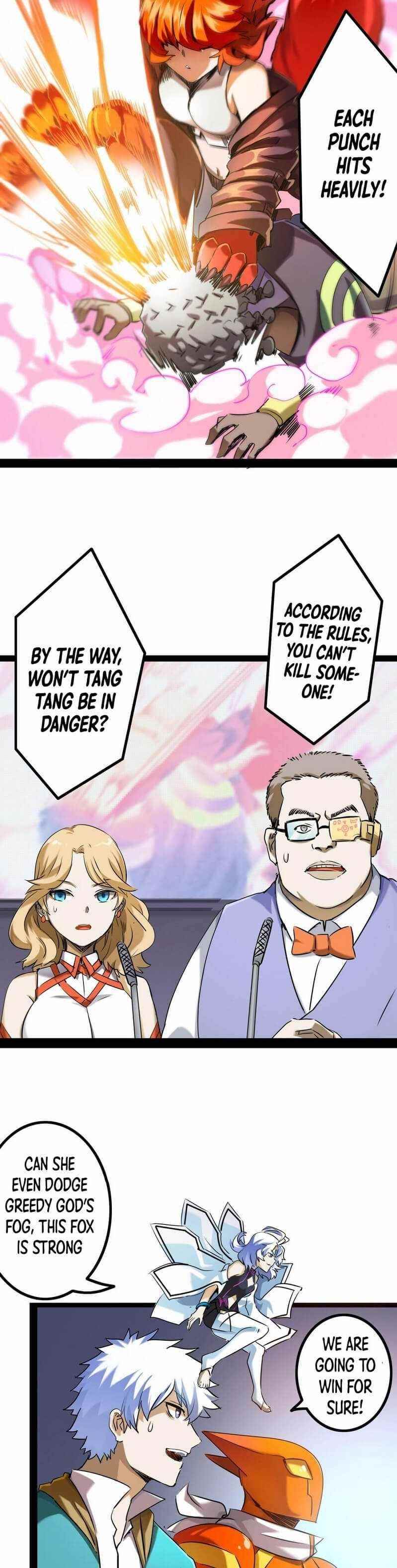 Unable To Become The Main Force Chapter 23 - Page 5