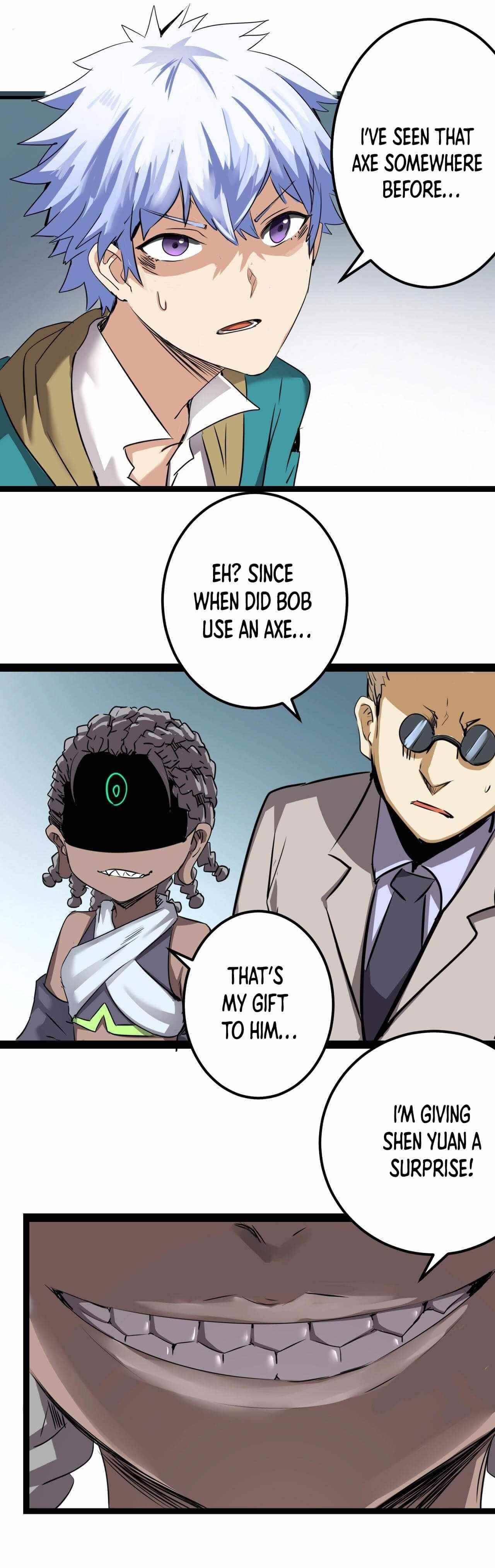 Unable To Become The Main Force Chapter 24 - Page 23