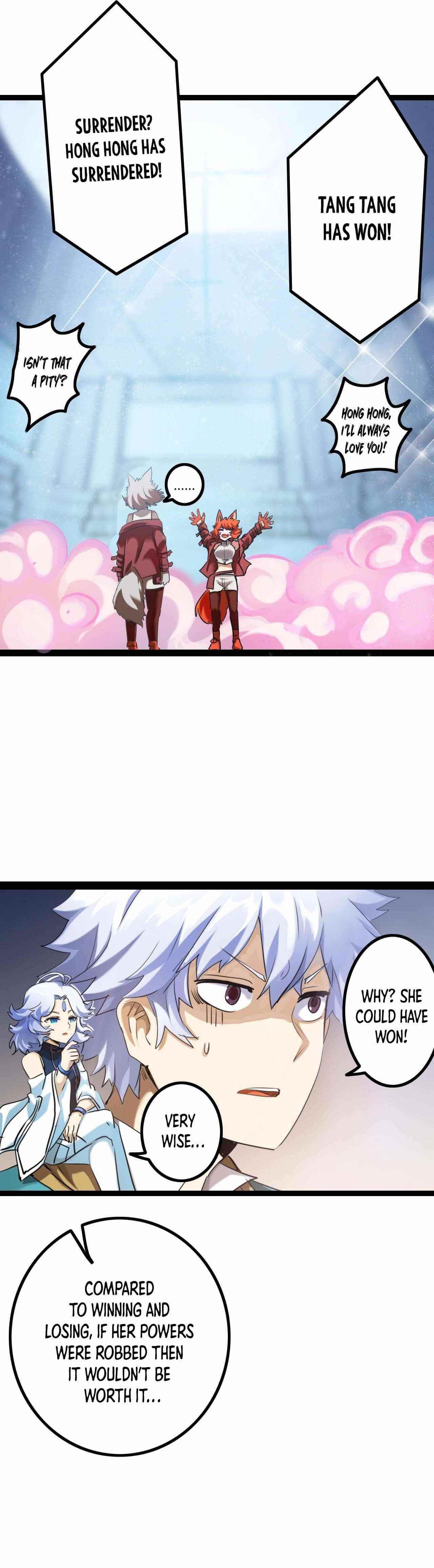 Unable To Become The Main Force Chapter 24 - Page 9