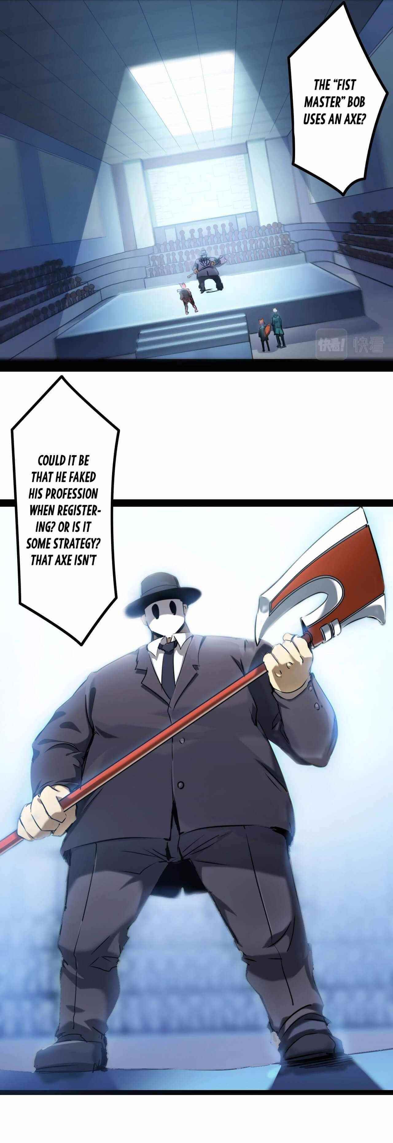 Unable To Become The Main Force Chapter 25 - Page 1