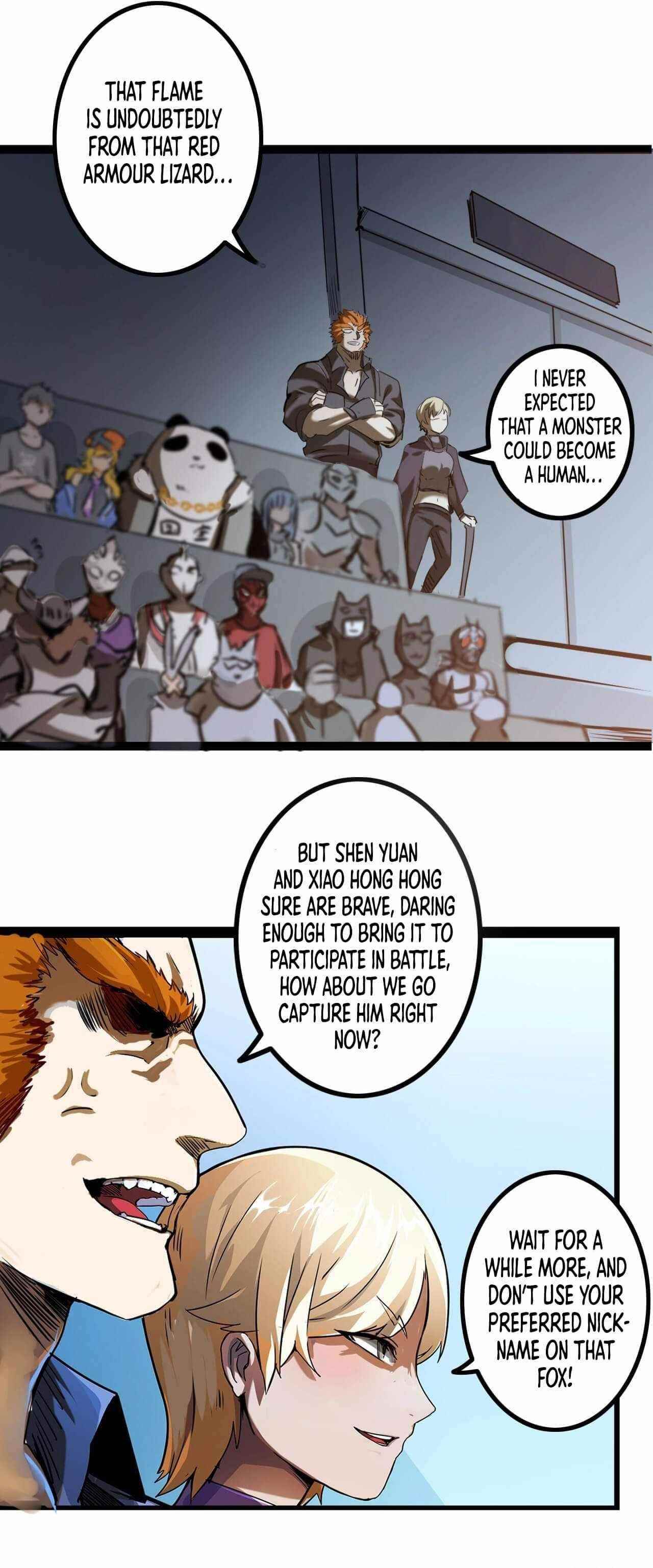 Unable To Become The Main Force Chapter 25 - Page 17