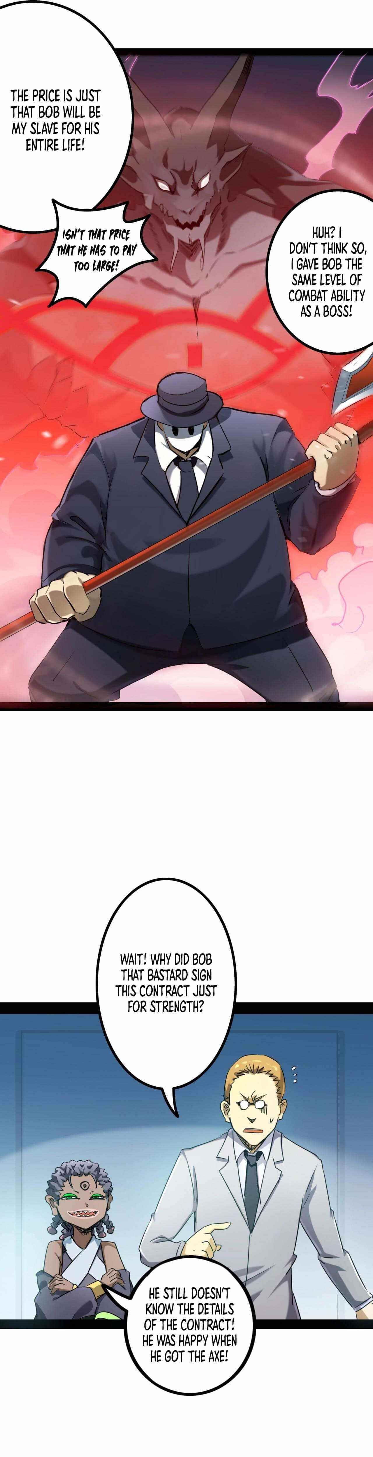 Unable To Become The Main Force Chapter 25 - Page 3