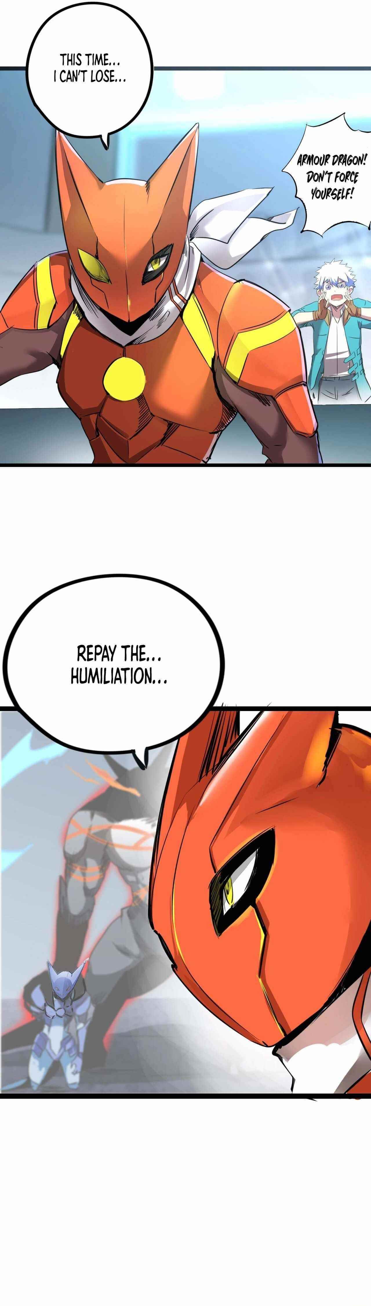 Unable To Become The Main Force Chapter 25 - Page 5