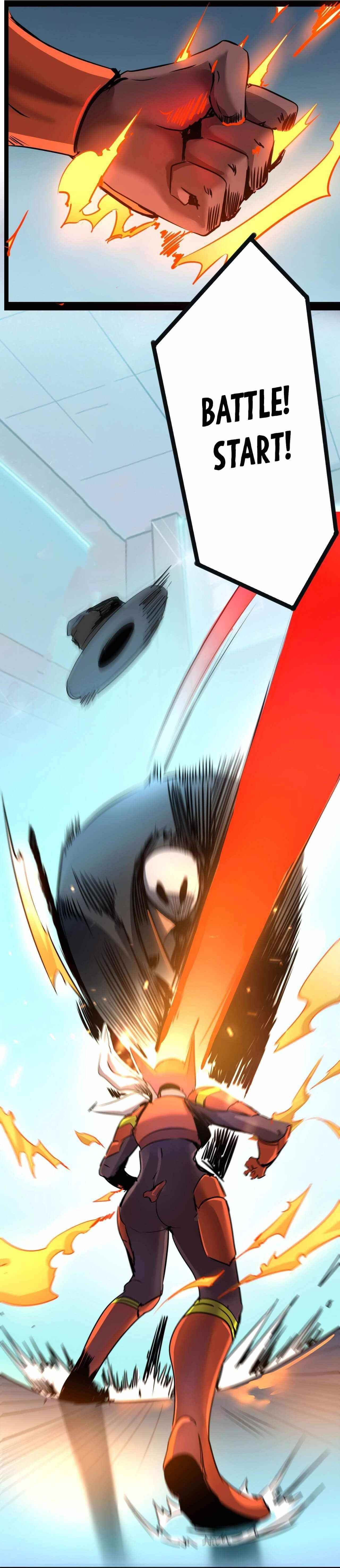 Unable To Become The Main Force Chapter 25 - Page 6