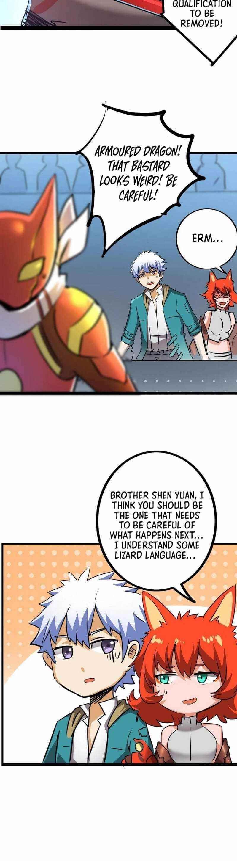 Unable To Become The Main Force Chapter 26 - Page 6