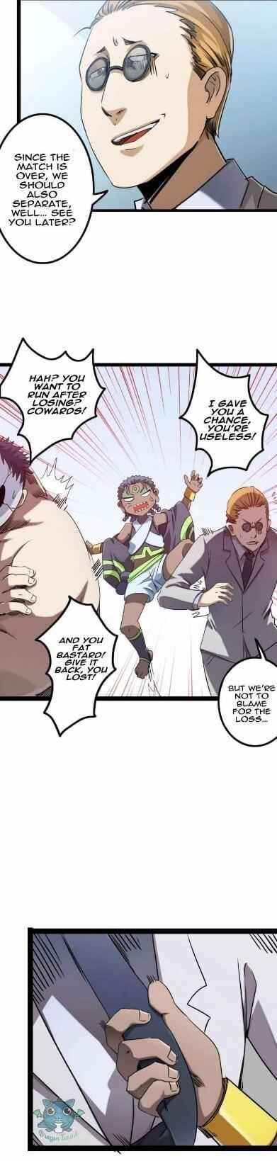 Unable To Become The Main Force Chapter 28 - Page 10