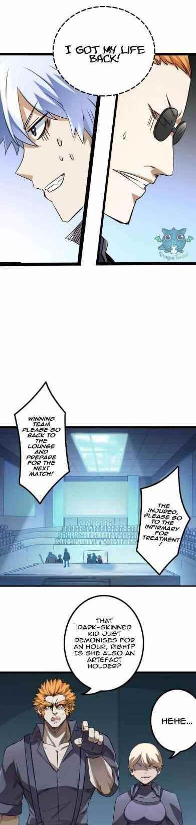 Unable To Become The Main Force Chapter 28 - Page 5