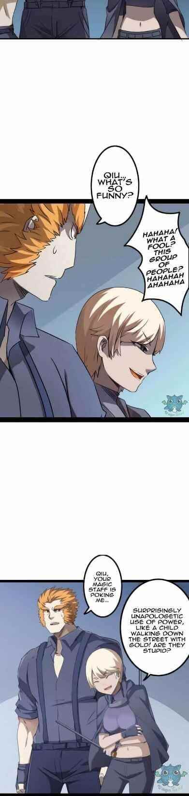 Unable To Become The Main Force Chapter 28 - Page 6