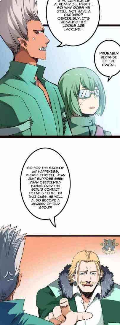 Unable To Become The Main Force Chapter 29 - Page 9