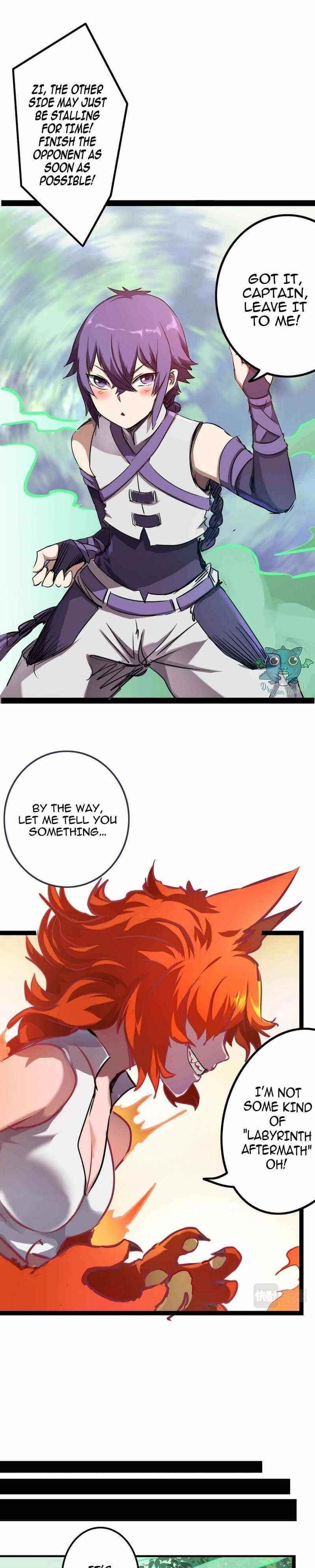 Unable To Become The Main Force Chapter 33 - Page 10