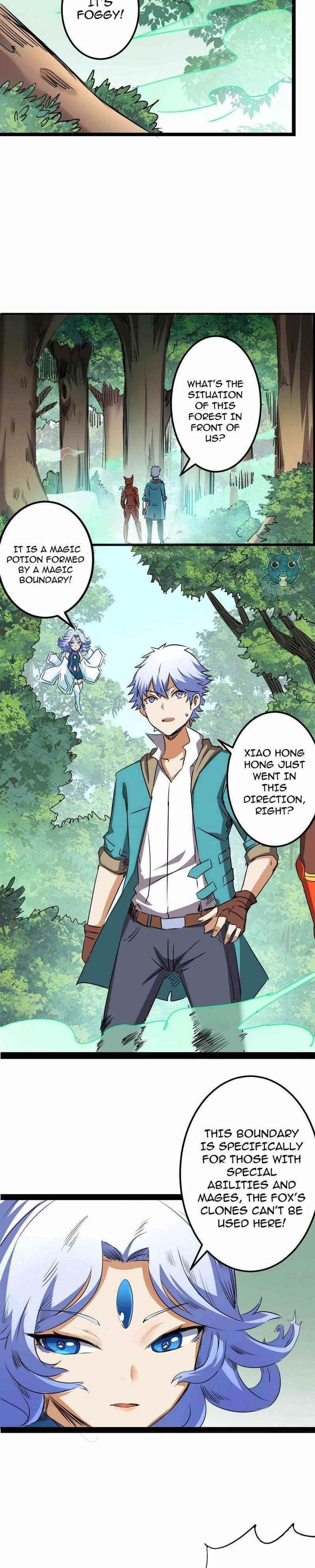 Unable To Become The Main Force Chapter 33 - Page 11