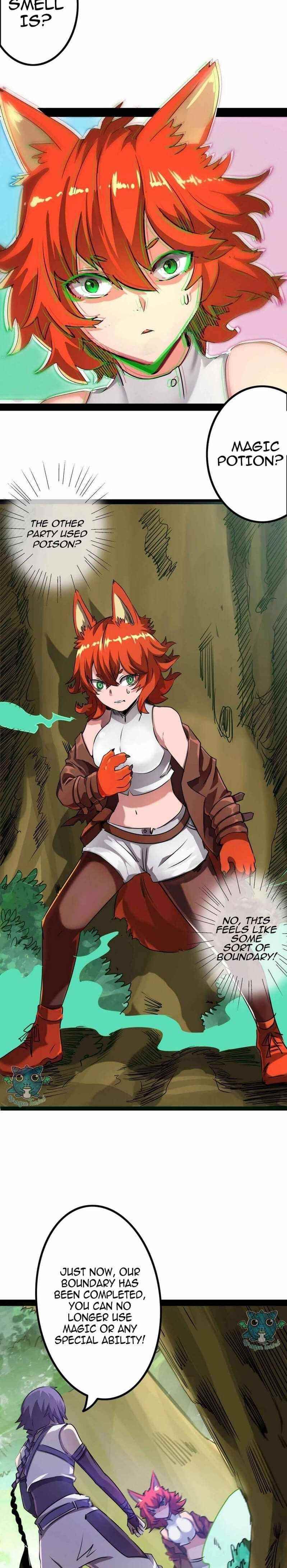 Unable To Become The Main Force Chapter 33 - Page 4