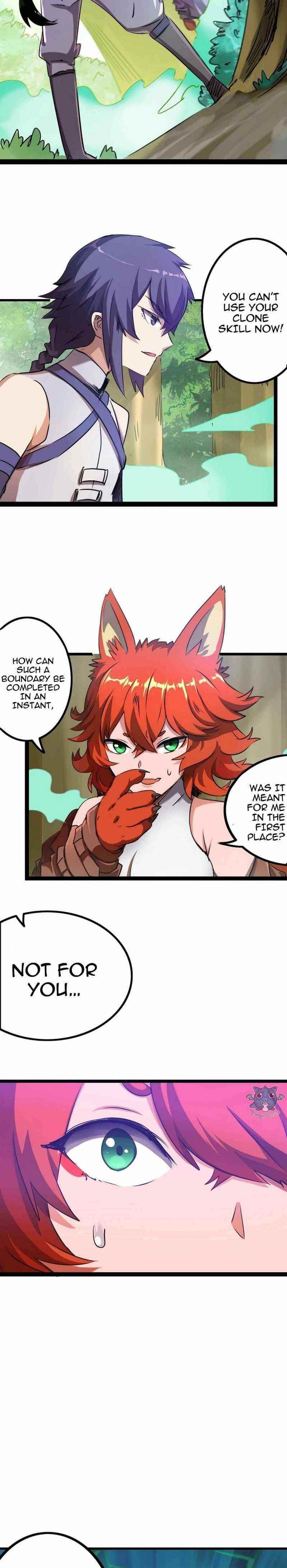 Unable To Become The Main Force Chapter 33 - Page 5