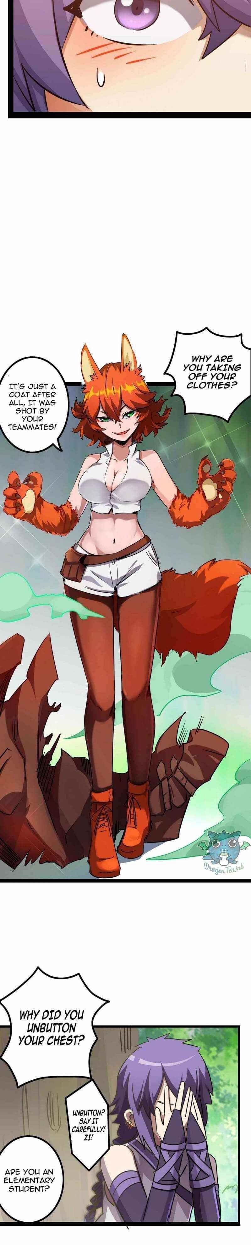 Unable To Become The Main Force Chapter 33 - Page 8