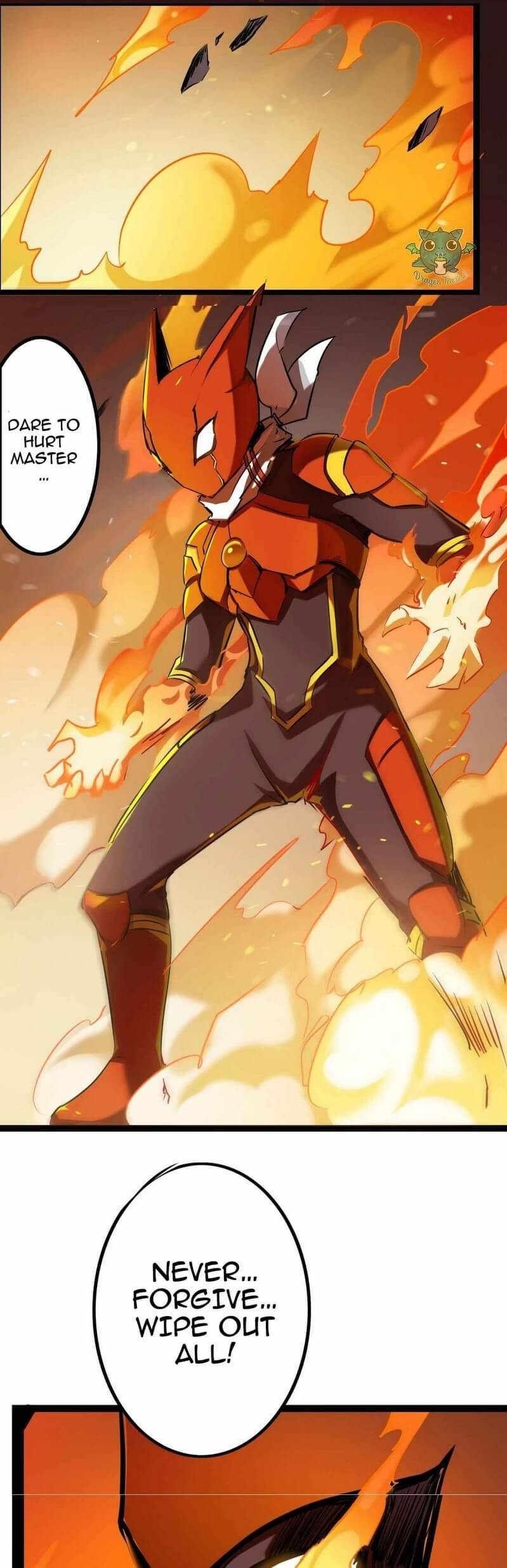 Unable To Become The Main Force Chapter 34 - Page 1