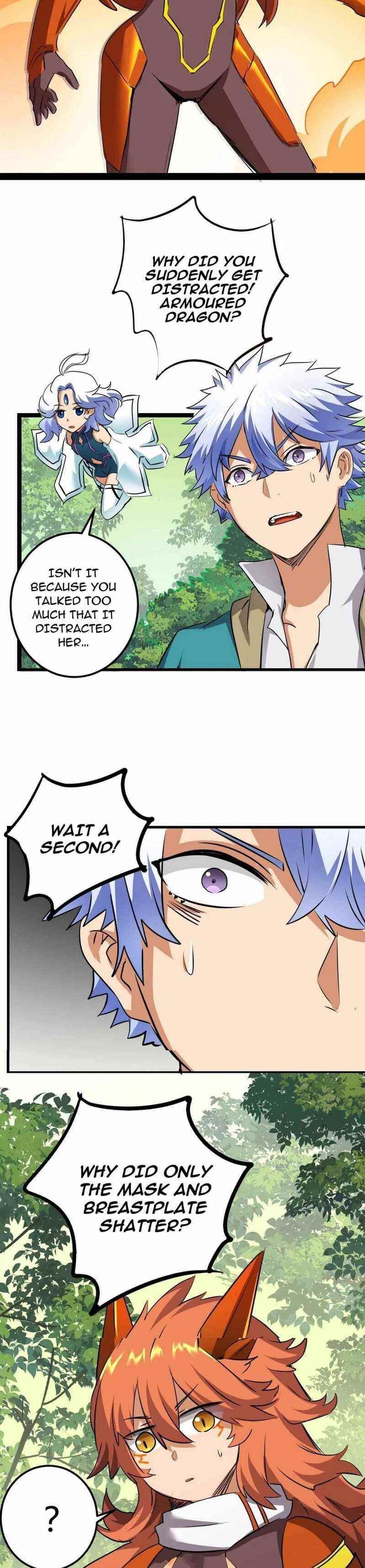 Unable To Become The Main Force Chapter 34 - Page 12