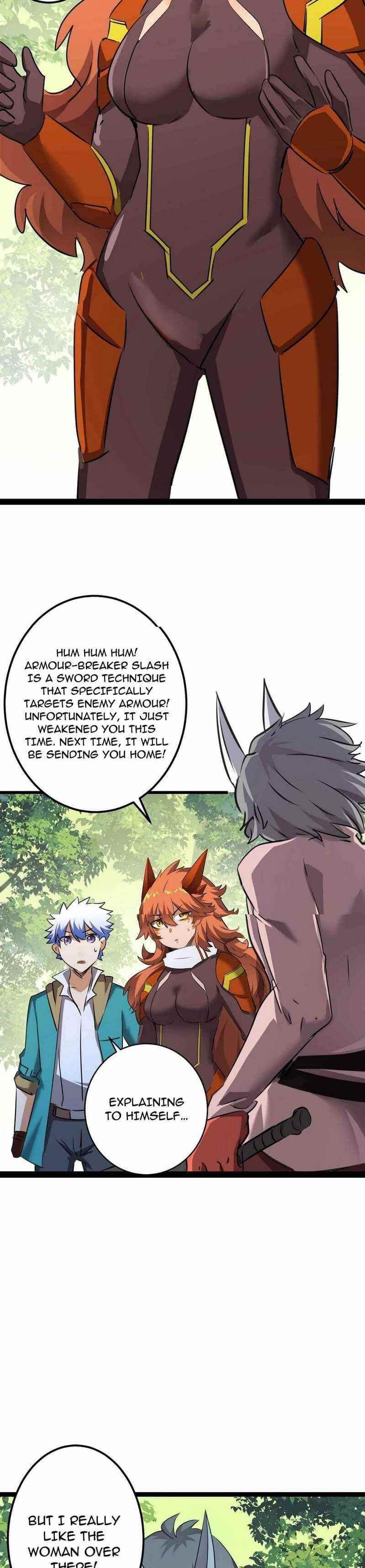 Unable To Become The Main Force Chapter 34 - Page 13