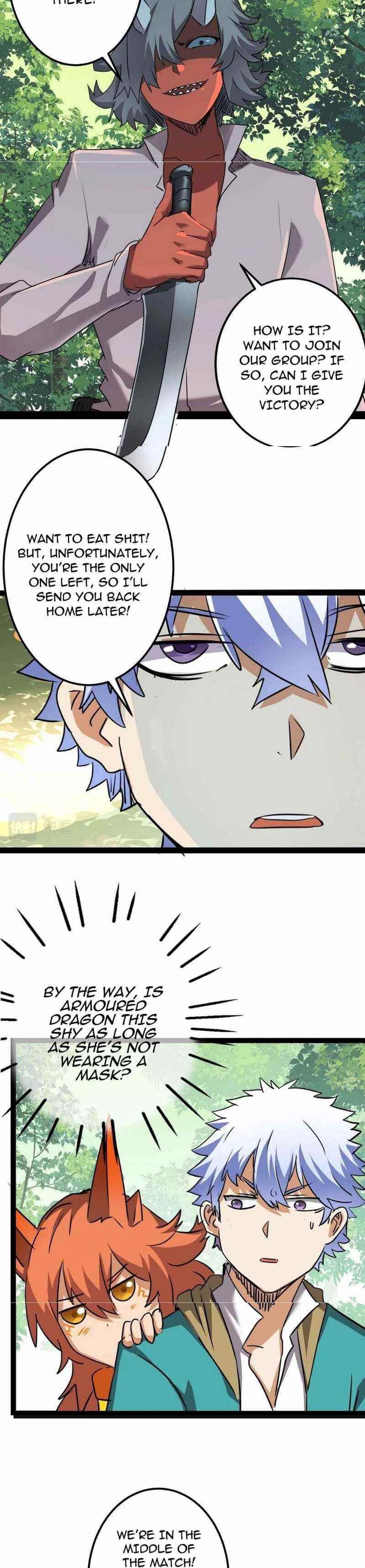 Unable To Become The Main Force Chapter 34 - Page 14