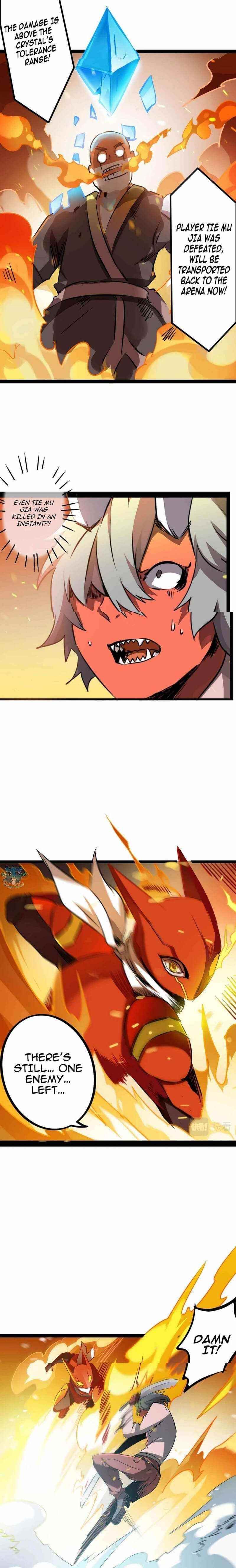 Unable To Become The Main Force Chapter 34 - Page 3