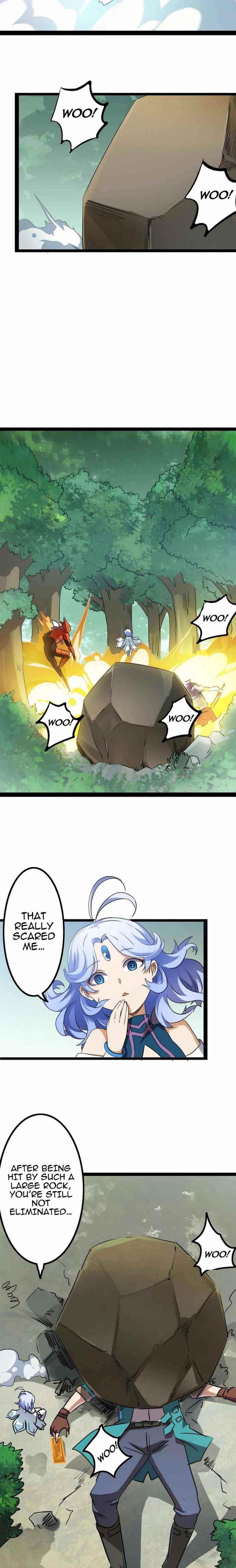 Unable To Become The Main Force Chapter 34 - Page 4