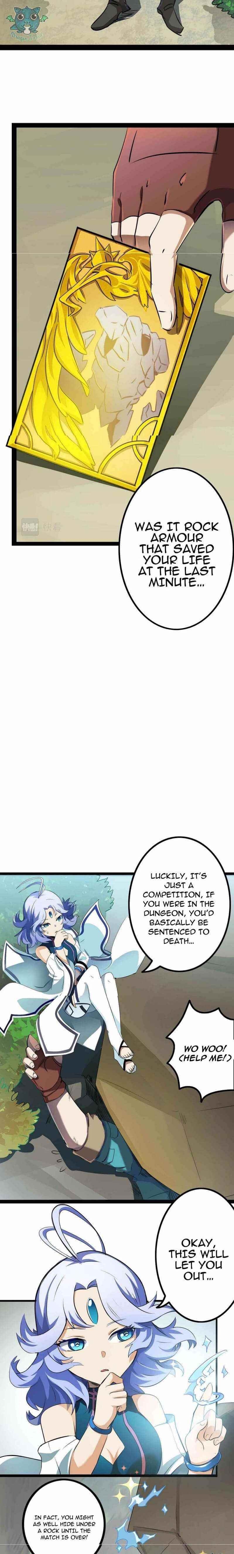 Unable To Become The Main Force Chapter 34 - Page 5