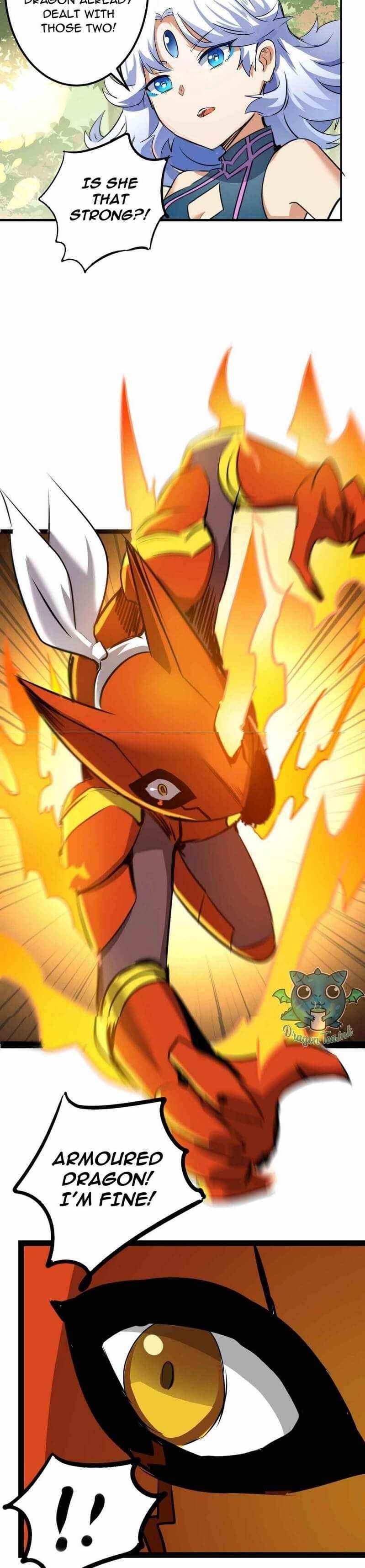 Unable To Become The Main Force Chapter 34 - Page 8