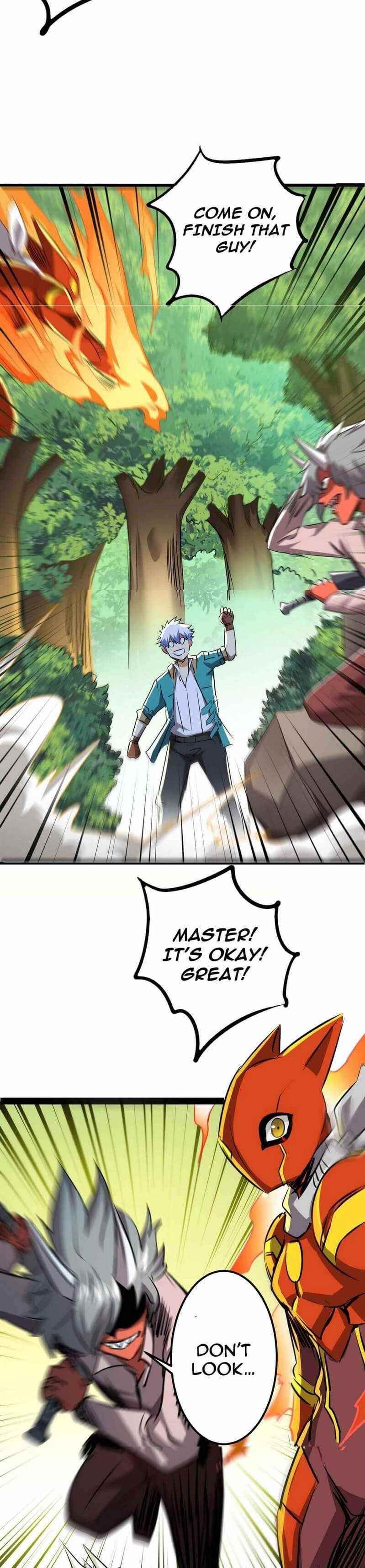 Unable To Become The Main Force Chapter 34 - Page 9