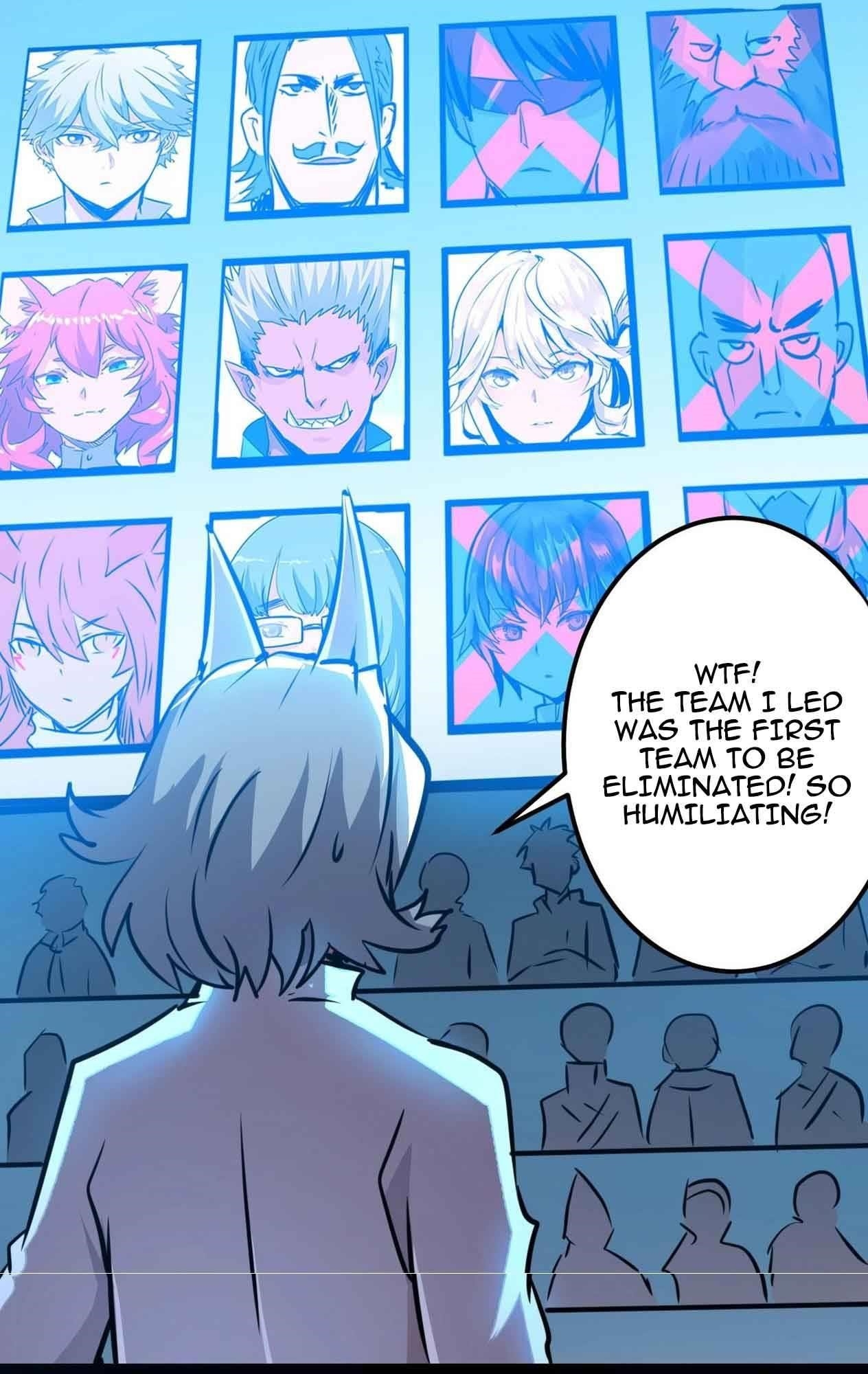 Unable To Become The Main Force Chapter 35 - Page 37