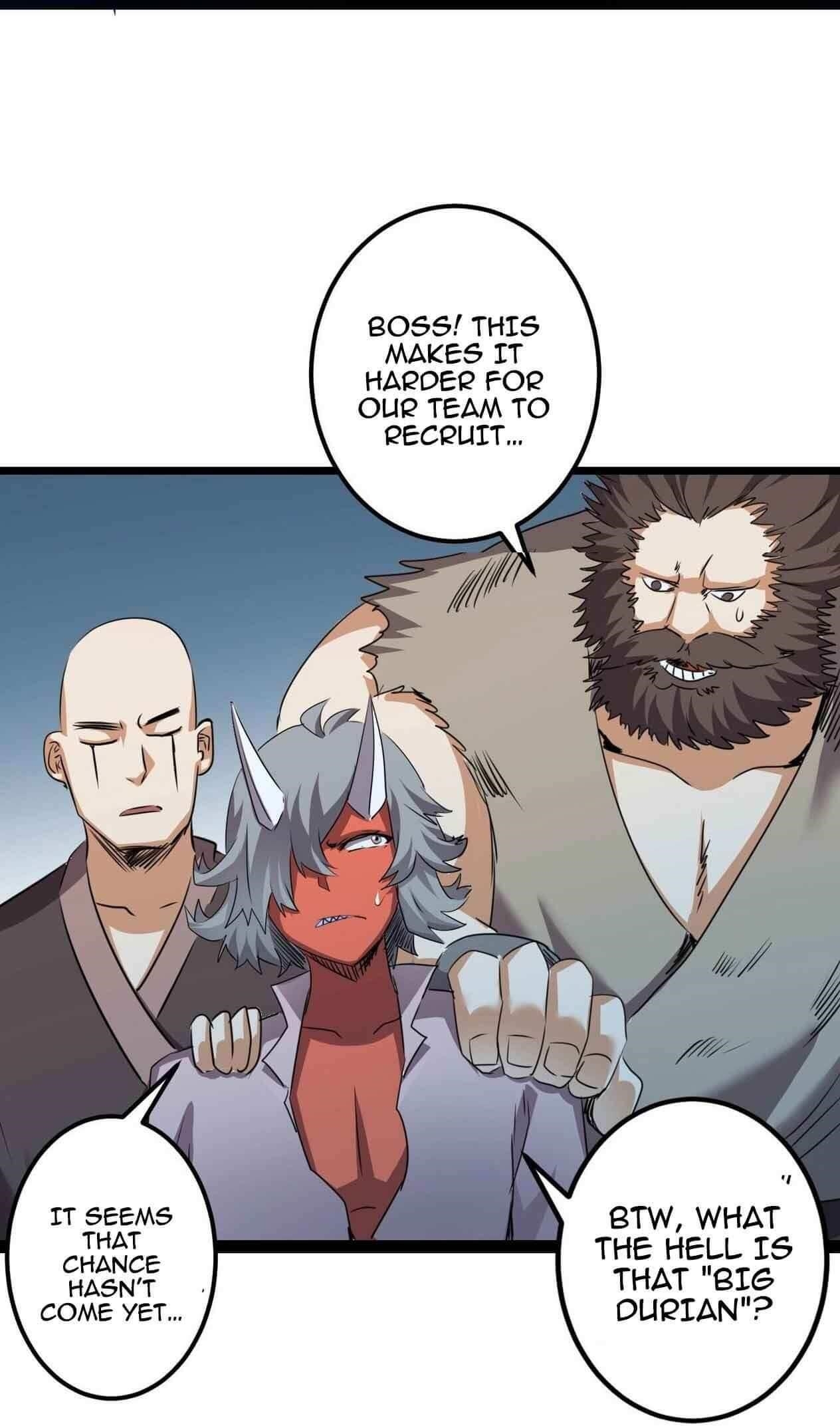 Unable To Become The Main Force Chapter 35 - Page 38