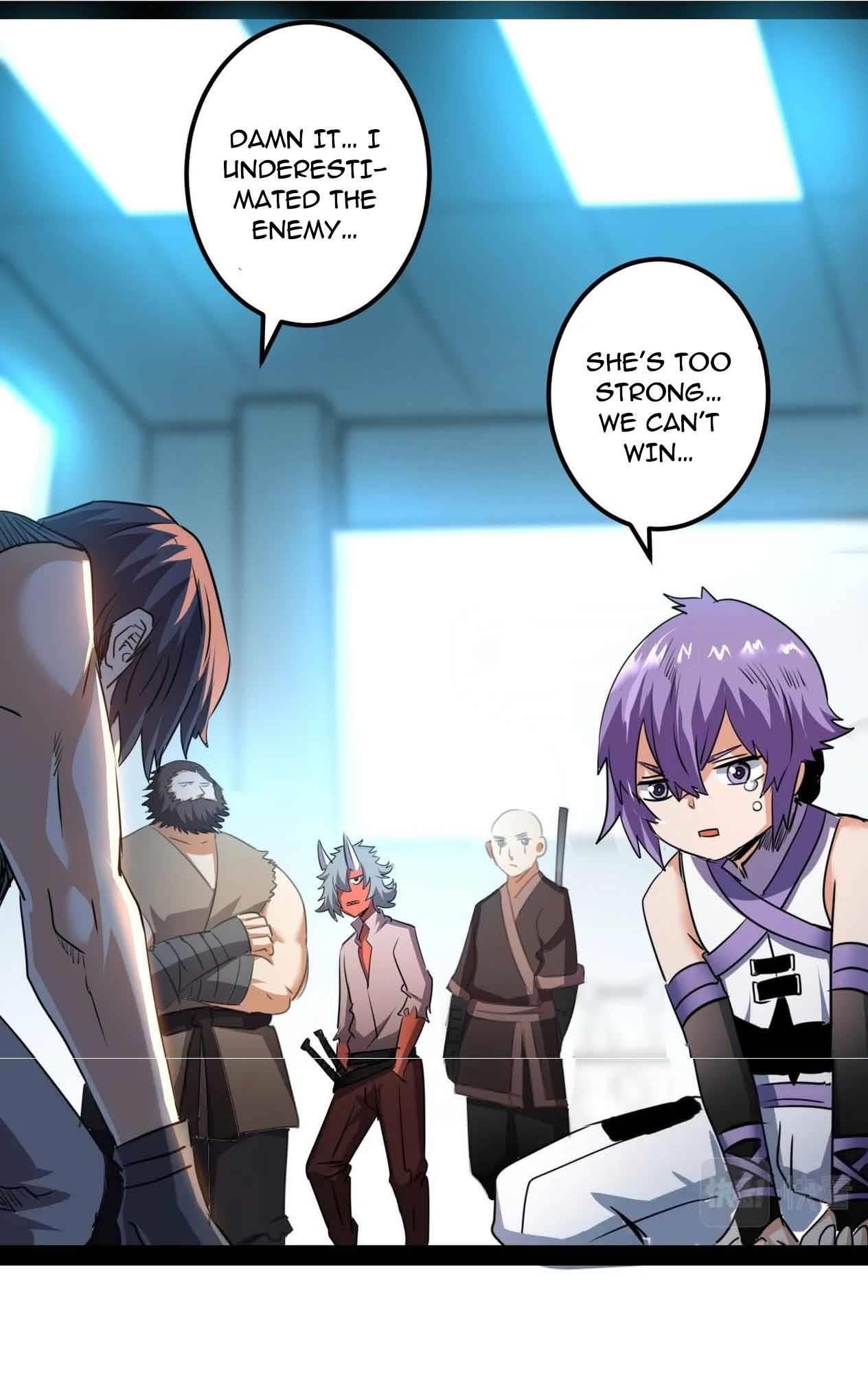 Unable To Become The Main Force Chapter 35 - Page 40