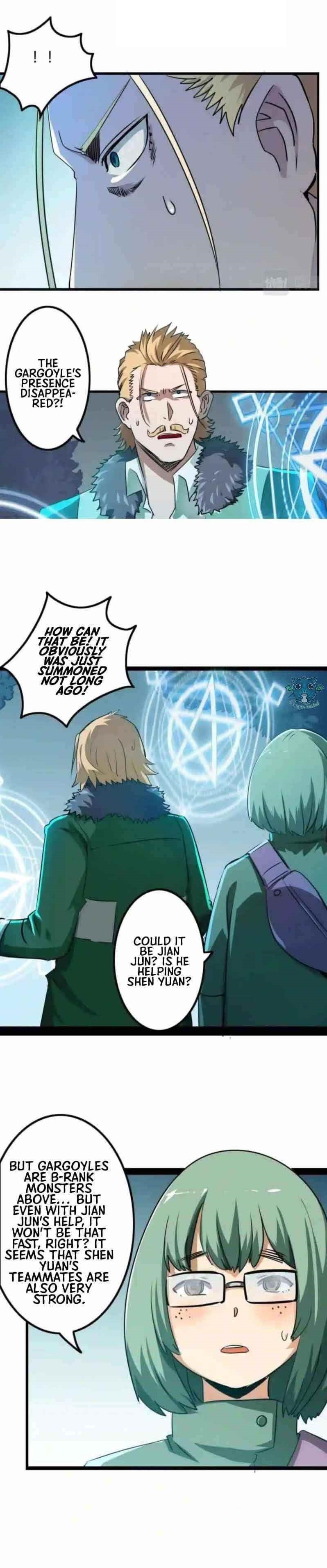 Unable To Become The Main Force Chapter 38 - Page 1