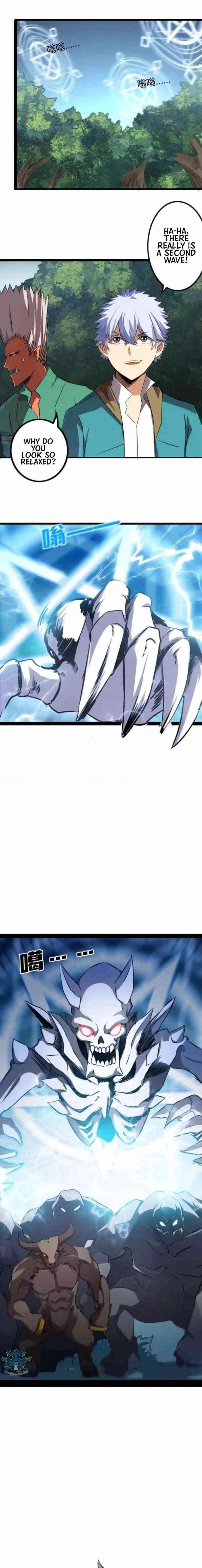 Unable To Become The Main Force Chapter 38 - Page 3