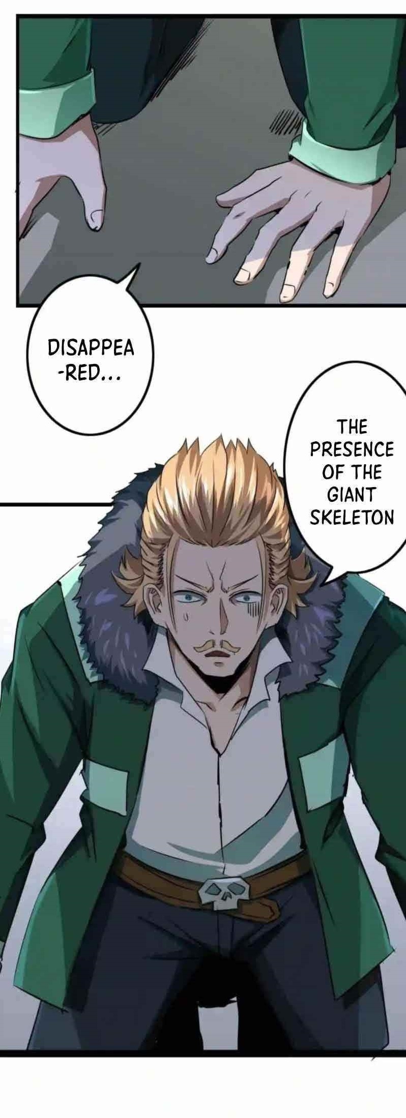 Unable To Become The Main Force Chapter 39 - Page 1