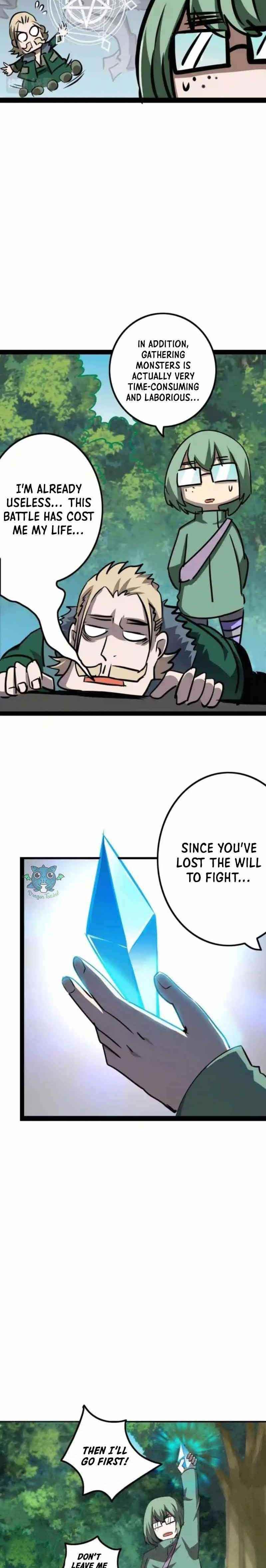 Unable To Become The Main Force Chapter 39 - Page 5