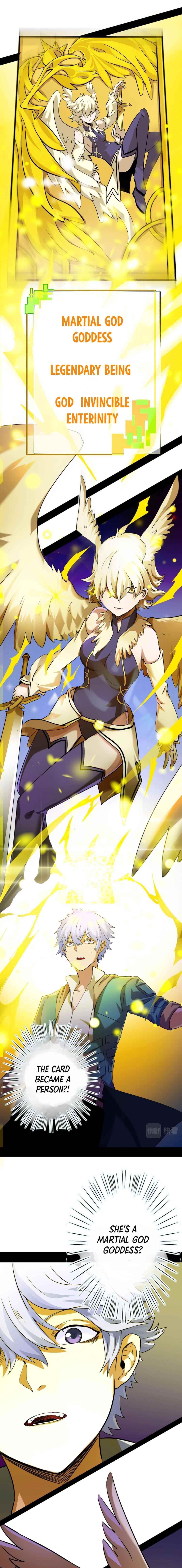 Unable To Become The Main Force Chapter 4 - Page 11