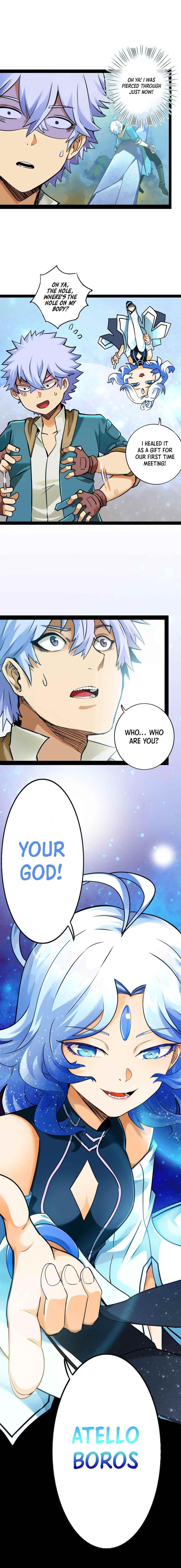 Unable To Become The Main Force Chapter 4 - Page 2