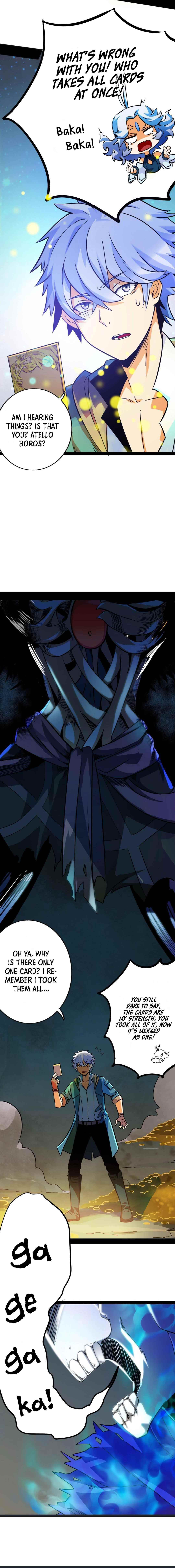 Unable To Become The Main Force Chapter 4 - Page 8