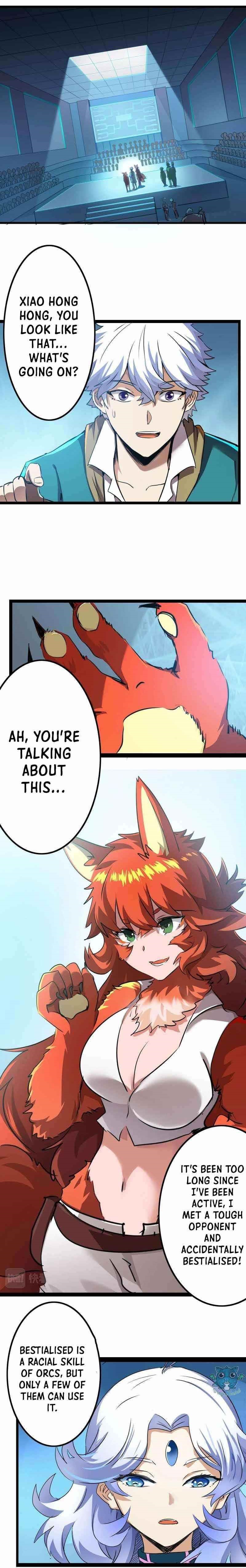 Unable To Become The Main Force Chapter 40 - Page 1