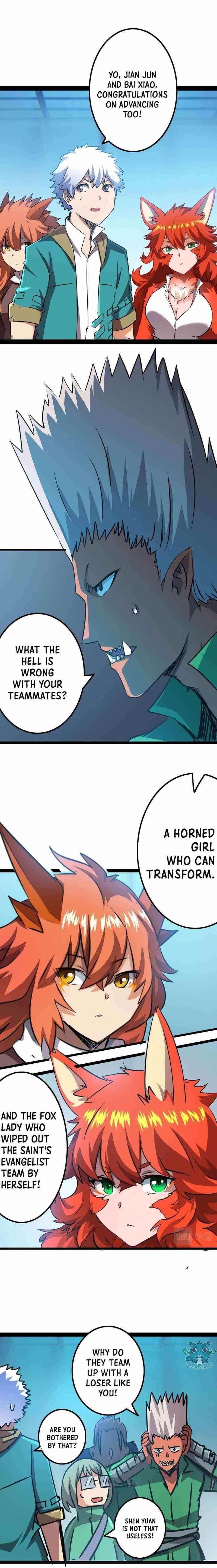 Unable To Become The Main Force Chapter 40 - Page 3