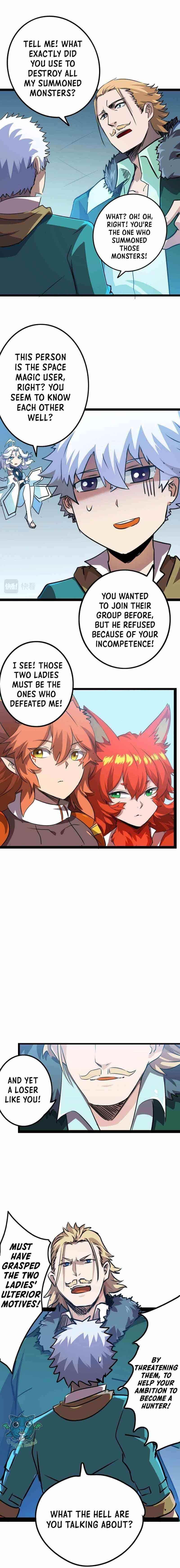 Unable To Become The Main Force Chapter 40 - Page 5