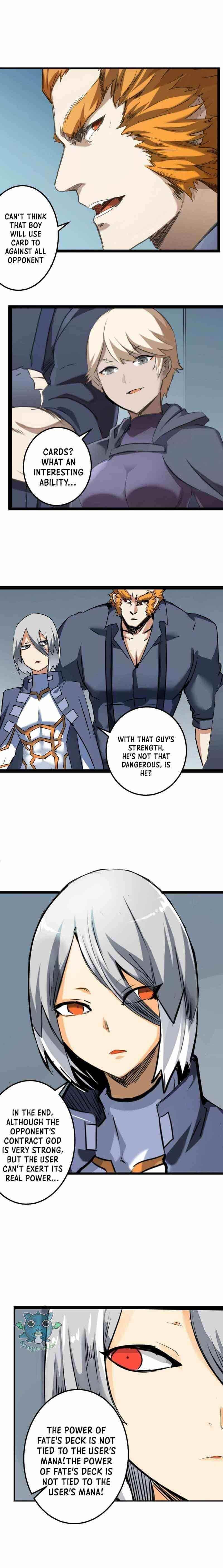 Unable To Become The Main Force Chapter 40 - Page 8